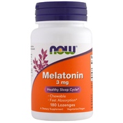 Melatonin жевательные таблетки 3 мг 180 таблеток